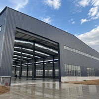 Entrepôt en structure métallique pour batteries au lithium, ignifuge, pour énergie nouvelle, atelier de stockage industriel préfabriqué, bâtiment métallique