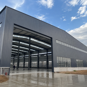 Entrepôt en structure métallique pour batteries au lithium, ignifuge, pour énergie nouvelle, atelier de stockage industriel préfabriqué, bâtiment métallique - Product Image 3