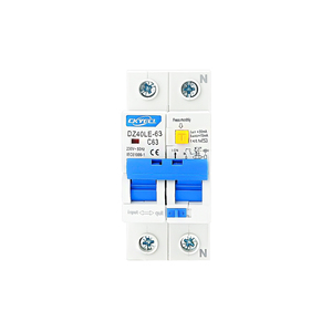 เบรกเกอร์กันไฟดูดกลับ CKYECL OEM รุ่น <span class=keywords><strong>DZ47LE</strong></span>-63 ซีรีส์ 25A <span class=keywords><strong>32</strong></span> แอมป์ แบบมินิ RCBO วัสดุทองแดง ติดตั้งบนราง 220V 63A DZ40LE-63 - Product Image 2