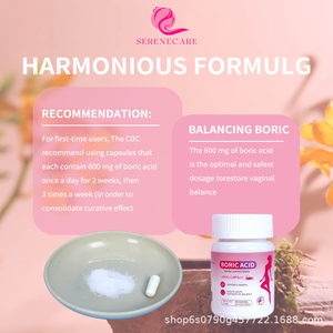 Oem axit boric thuốc đạn nóng bán nhãn hiệu riêng Yoni Pop thuốc cho người lớn hiệu quả trong việc quản lý ẩm ướt - Product Image 2
