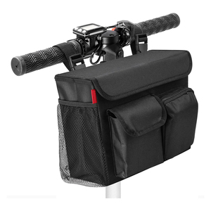 Sac de transport pour trottinette électrique, fauteuil roulant et déambulateur avec poche pour ordinateur portable de 14 pouces et porte-gobelets, pochette organisatrice lavable en machine - Product Image 1