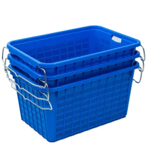 Plastic Storage Basket Plastic Dislocation Crate Supermarket Vegetable Storage Crate