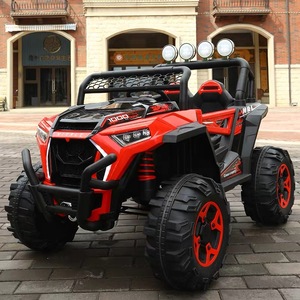 Entrega Rápida, Auto Eléctrico para Niños Barato, Juguete con <span class=keywords><strong>Control</strong></span> Remoto, Diseño Unisex, 2-13 Años, Función MP3, Asiento de Cuero, Ruedas con Luces - Product Image 4