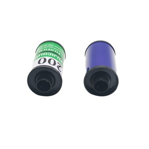 Boîte vide en métal pour film photographique Fuji Color, boîte en fer DIY pour bijoux, modèle HZ-2 25x47mm, impression quadricolore - Product Image 3