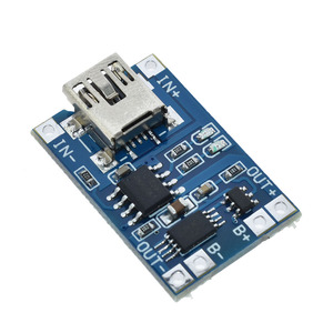 Módulo de Carga de Batería MINI USB 18650 <span class=keywords><strong>TP4056</strong></span> 5V 1A con Circuito de Protección de Corriente de Descarga TE4 <span class=keywords><strong>Lipo</strong></span> - Product Image 3