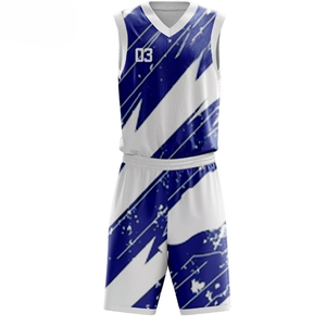 Uniforme de basket-ball pour hommes, vêtements de sport, nom de l'équipe et nom du joueur, léger - Product Image 1