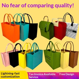 בנק שנת סוסים חש תיק מזדמנים tote מותאם אישית בית ספר ביטוח תערוכה תיק מתנה - Product Image 2