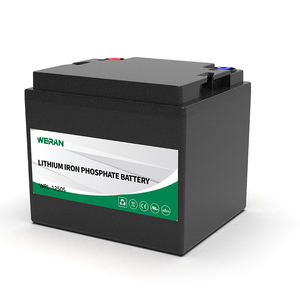 Weran <span class=keywords><strong>12V</strong></span> 50Ah高容量リン酸鉄リチウムバッテリー長サイクル寿命充電式バッテリーパックUN38.3認証 - Product Image 6