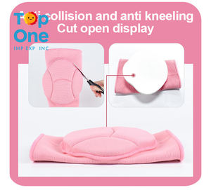 Top One coussinets de genouillère flexibles protecteur d'éponge respirant antidérapant pour l'entraînement de volley-ball et l'entraînement de danse - Product Image 2