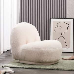 Silla <span class=keywords><strong>de</strong></span> Diseño Ergonómica Minimalista Nórdica Moderna Más Vendida, Adecuada para Asientos <span class=keywords><strong>de</strong></span> Sala <span class=keywords><strong>de</strong></span> Estar - Product Image 4