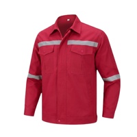 Chaqueta de Trabajo de Seguridad Reflectante para Primavera/Otoño, Directo de Fábrica, con Logotipo Personalizado Disponible