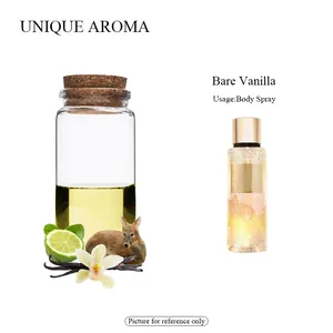 AROMA Unik Bare Vanilla Asli Victoria Body Mist Parfum Krim Vanilla Minyak Wangi Badan Kabut