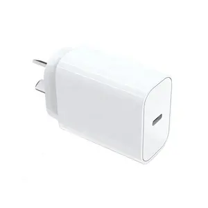 cantell High Quality 5V3A AU plug 20W usb c charger USB Type C Wall Charger Fast PD Charger Adapter for Australia
