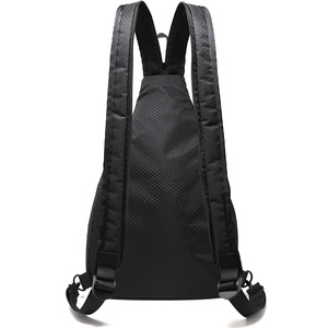 Biểu Tượng Tùy Chỉnh Thiết Kế Khóa Mùi Bằng Chứng Sling Crossbody Vai Ngực Túi Du Lịch Ba Lô Carbon Lót Với Khóa Chìa Khóa Cho Nam Giới - Product Image 3