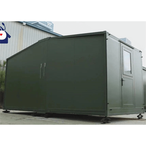 บ้านตู้คอนเทนเนอร์20FT และ40ft ขยายได้แบบพกพาสำหรับห้องนอนหรือวิลล่าบ้านตู้คอนเทนเนอร์เหล็กสำเร็จรูปแบบแยกส่วน - Product Image 6