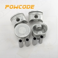 Kit de pistons moteur K4M, nouveau modèle, piston de 79,5 mm, 120100796R, 7701476930, 7701476929, kit de pistons pour Renault Kangoo 1.6
