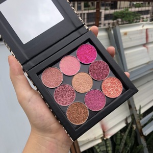 Maquillaje de etiqueta privada Duochrome <span class=keywords><strong>Paleta</strong></span> de sombras de ojos Cosméticos <span class=keywords><strong>Paleta</strong></span> personalizada de alto pigmento - Product Image 1