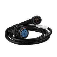 Alat Diagnostik MB SD Connect C5 DOIP WiFi Star untuk Mobil, Truk, Van, Bus, dan Unimog Mercedes Benz dengan Dukungan Multi-Bahasa