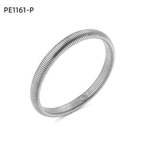 Amy Amy Fashion <b>Bangle</b> <b>Silver</b> Plated Zinc Alloy Women's Classic <b>Bracelet</b> Gift Jewelry PE1161 P - Product Image 1