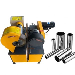 Metal Machinery with Tube and <b>Pipe</b> Polisher Grinding Deburring <b>Machines</b> for <b>Processing</b> - Product Image 2