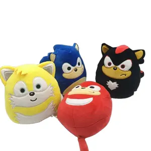 Sıcak satış Sonic kirpi maskot kostüm peluş maskot karpuz maskot kostüm parti için