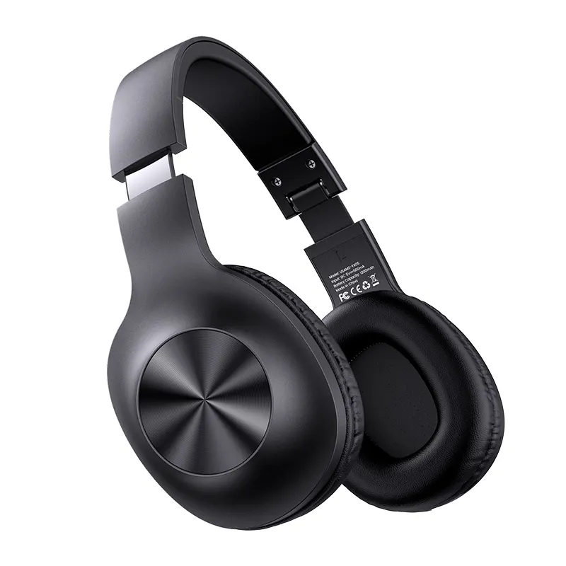 USAMS Hot Selling Headset Deep Bass Noise Cancelling Tws Wireless Earphone Headphones