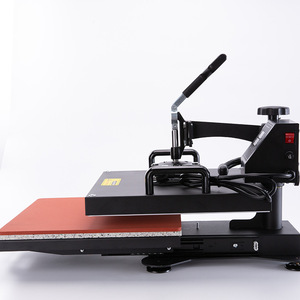 New 15x15 Inch Semi-Automatic High Pressure Heat Press Machine for T-Shirt Sublimation Transfer Printing 110V 220V
