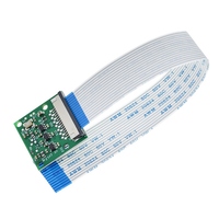 TZT Raspberry Pi 3 Model B + Modul Kamera 1080P 720P Kamera Mini Webcam 5MP Kamera Video Kompatibel untuk Raspberry Pi 4 Model B