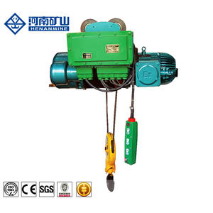 Palans électriques à câble métallique antidéflagrants de marque Kuangyuan, modèles BCD et BMD, capacité de levage de 2 tonnes, 3 tonnes et 5 tonnes - Product Image 5