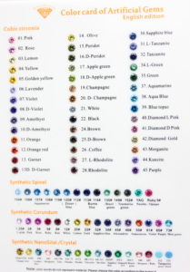 3A lớp 3*3 mm-10 * 10mm tím năm cánh sao cắt Cubic Zirconia đá quý máy tổng hợp cắt CZ Zircon với xử lý nhiệt - Product Image 5