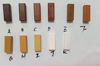 Kit de cire de réparation pour rayures sur bois, bloc de cire multi-couleurs pour retouche du bois, composé de restauration pour défauts et rainures de meubles