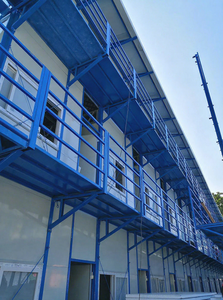 <span class=keywords><strong>Immobilier</strong></span> préfabriqué bon marché K Type Construction rapide Maison préfabriquée anti-ouragan K Type Maison pour dortoir - Product Image 3