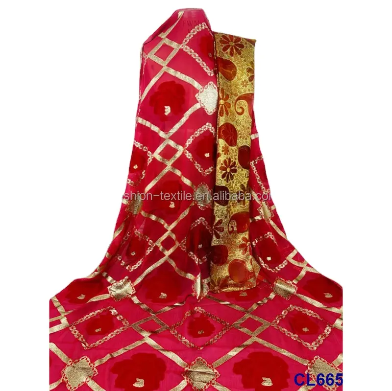 High quality Elegant multi color dirac gabasaar maqbal fransawi Sudanese dress soft style lisami luxury design silk