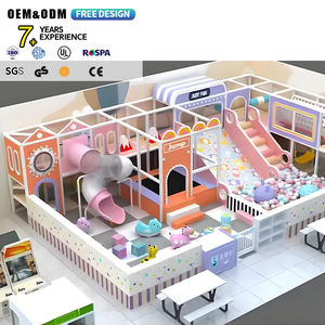 Equipo de Juegos Interior Seguro y Suave para Niños, con Estructuras Acolchadas y Colores Brillantes para Áreas de Guardería - Product Image 1