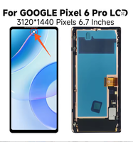 Display LCD OLED all'ingrosso per Google Pixel 6/7/8 Pro, Schermo Touch con Digitalizzatore, Ricambio Assemblato