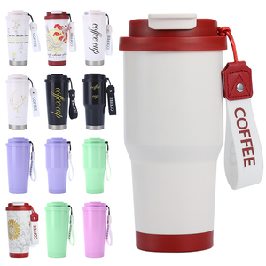 Nouvelle conception, tasse <span class=keywords><strong>à</strong></span> café de voyage classique en acier inoxydable, étanche, pour la conservation de la chaleur, tasse <span class=keywords><strong>à</strong></span> café classique - Product Image 4