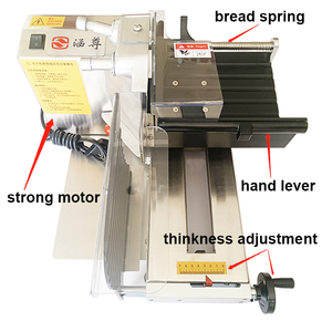 Machine à trancher le <span class=keywords><strong>pain</strong></span> et le <span class=keywords><strong>pain</strong></span> grillé automatisée à usage domestique arabe - Product Image 3