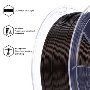 Filament 3D ZIRO Haute Précision Série <span class=keywords><strong>Firefly</strong></span> 1,75 mm Bobine de 1 kg avec Finition Paillettée Scintillante - Product Image 5
