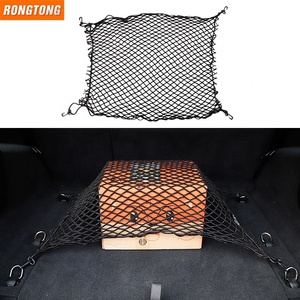 Malla Universal para maletero, red organizadora de almacenamiento de carga para Jeep Wrangler <span class=keywords><strong>JK</strong></span> JL TJ - Product Image 1