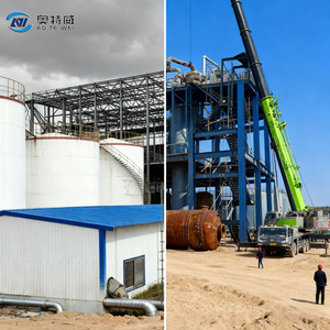 Machine <span class=keywords><strong>de</strong></span> recyclage d'huiles usagées à haute efficacité pour transformer les déchets pétroliers et plastiques en diesel ou en essence - Product Image 4