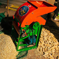 Décortiqueuse et moulin à maïs électrique UNIO haute performance pour la récolte sur le terrain