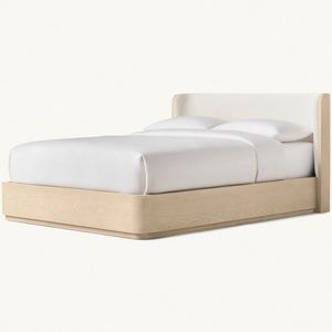 Cama de Pared Moderna de Madera Maciza, Tamaño Personalizable, Muebles de Dormitorio Directo de Fábrica - Product Image 5
