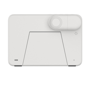 All-in-One 4-in-1 Wireless Charging Station with Folding Stand, Digital Alarm Clock, Phone Temp Display Night Light | 6 Features - Product Image 3