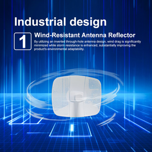 Kuwfi O8 300Mbps 5.8G 26dbi Antenna Không Dây Cầu 15-20Km Khoảng Cách Truyền Dẫn Truy Cập Đa Điểm CPE Cho Router - Product Image 4