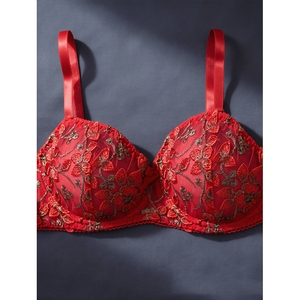 Nouvelle collection : Ensemble de lingerie sexy en dentelle et résille ajourée, style européen et américain, pour femme - Vente chaude directe usine - Product Image 2