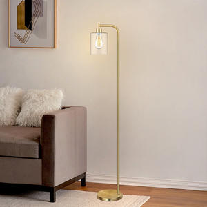 रहने वाले कमरे के लिए बेस्टसेलर अमेरिकी औद्योगिक शैली रेट्रो फ्लोर लैंप ई 27 बिस्तर के लिए नेतृत्व किया गया - Product Image 4