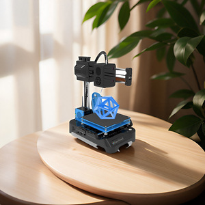 Impresora 3D EasyThreed K7 Mini para uso doméstico de escritorio con base de impresión azul y capacidad de impresión de precisión - Product Image 2