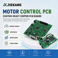 Papan PCB Tembaga Berat Kustom Model Jiekang (Cina) untuk Aplikasi Inverter dan Kontrol Motor