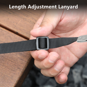 Amazear สายคล้องหนังปรับได้สำหรับ DJI Mini5 Pro รีโมทคอนโทรล RC-พอดีกับสายคล้องคออุปกรณ์เสริมแบบพกพาป้องกันการตก - Product Image 4