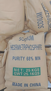 วัตถุดิบในการทำผง68% สำหรับพอลิโพรเฟสเซมฟอสเฟตโซเดียมเฮกซะฟอสเฟตเกรดอุตสาหกรรม - Product Image 5